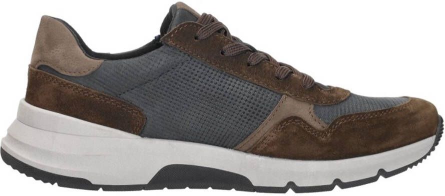 Sub55 Comfort Collection James 07 Veterschoenen Laag blauw