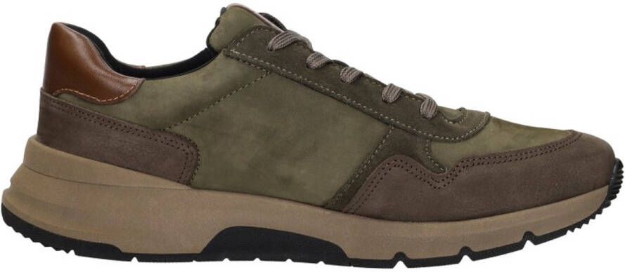 Sub55 Comfort Collection James 07 Veterschoenen Laag groen