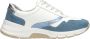 Sub55 Comfort Collection Jasmin 01 Sneakers Laag Licht blauw - Thumbnail 1