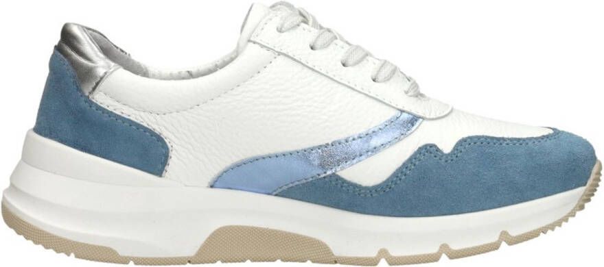 Sub55 Comfort Collection Jasmin 01 Sneakers Laag Licht blauw