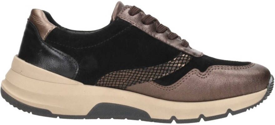 Sub55 Comfort Collection Jasmin 07 Veterschoenen Laag brons