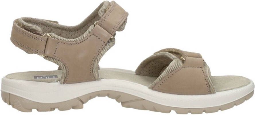 Sub55 Comfort Collection Lake 37 Sandalen Plat Beige
