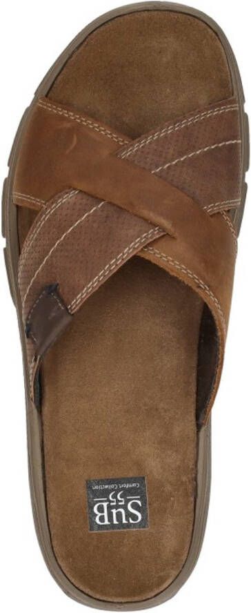 Sub55 Comfort Collection Laker Open Teen Cognac
