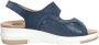 Sub55 Comfort Collection Maira 20 Sandalen Plat Licht blauw - Thumbnail 1