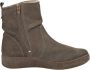 Sub55 Comfort Collection Marina 17 Enkellaarsjes Plat Taupe - Thumbnail 1