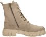Sub55 Comfort Collection Paige 29 Veterschoenen Hoog Beige - Thumbnail 1