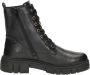 Sub55 Comfort Collection Paige 29 Veterschoenen Hoog Zwart - Thumbnail 1