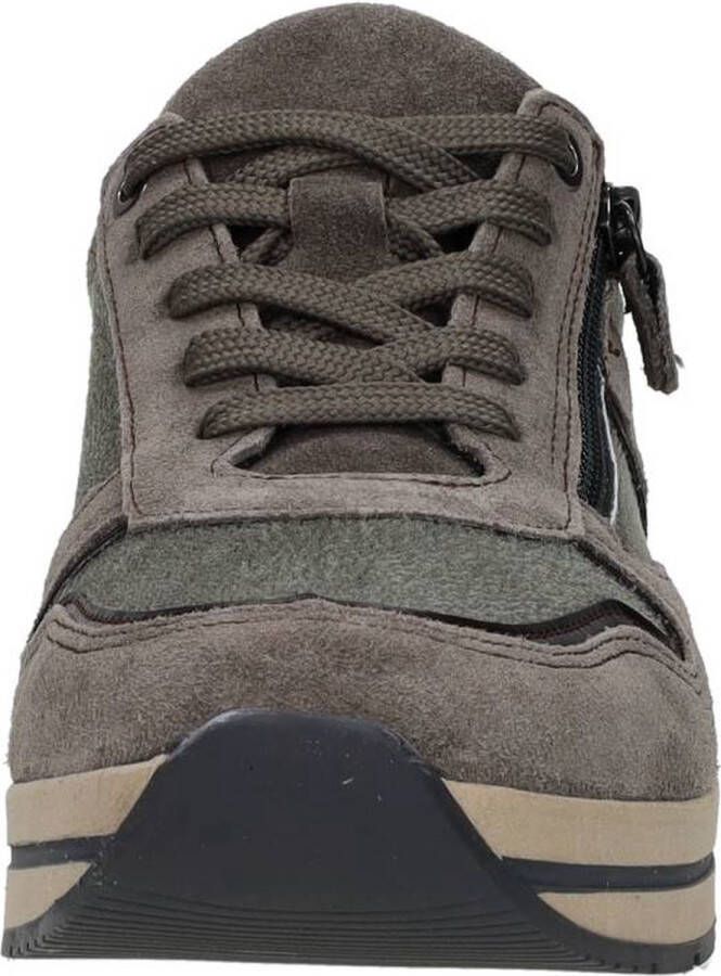 Sub55 Comfort Collection Ruby 70 Veterschoenen Laag Taupe