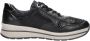 Sub55 Comfort Collection Ruby 70 Veterschoenen Laag Zwart - Thumbnail 1