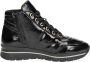 Sub55 Comfort Collection Ruby 92 Veterschoenen Hoog Zwart lak - Thumbnail 1
