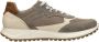 Sub55 Comfort Collection Saronno Veterschoenen Laag Taupe - Thumbnail 1