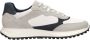 Sub55 Comfort Collection Saronno Veterschoenen Laag Wit - Thumbnail 1