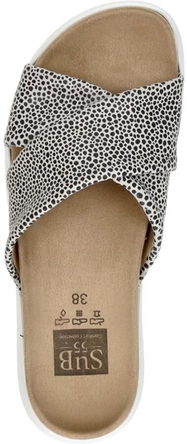 Sub55 Comfort Collection Abby 14 Dichte Teen gebroken wit