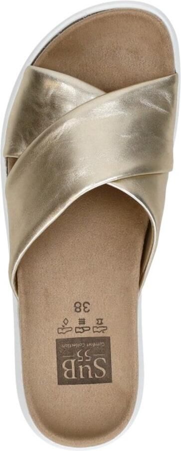 Sub55 Comfort Collection Abby 14 Dichte Teen Goudkleur
