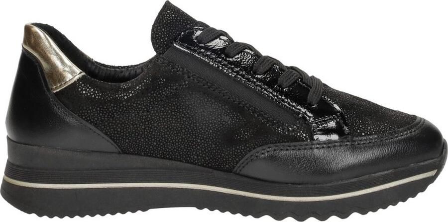 Sub55 Comfort Collection Cali 05 Veterschoenen Laag Zwart