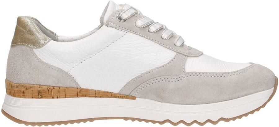 Sub55 Comfort Collection Claire 68 Veterschoenen Laag Beige
