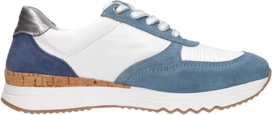 Sub55 Comfort Collection Claire 68 Veterschoenen Laag Licht blauw