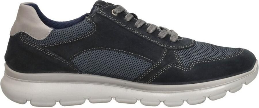 Sub55 Comfort Collection Ernest Veterschoenen Laag Blauw