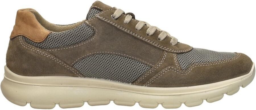 Sub55 Comfort Collection Ernest Veterschoenen Laag Taupe