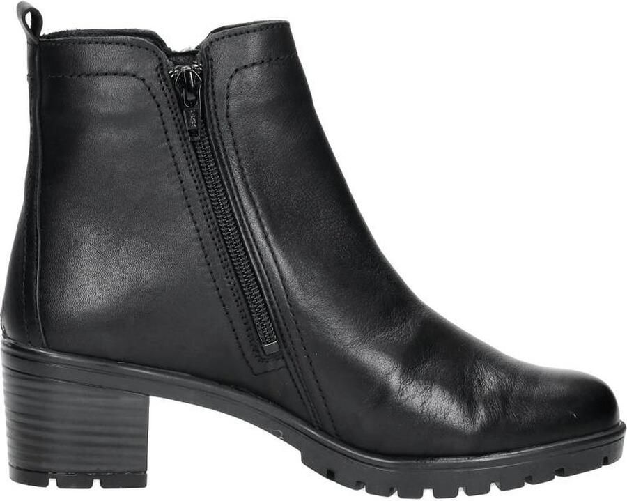 SUB55 Comfort Collection Fiona 03 Enkellaarsjes Hak zwart - Foto 2