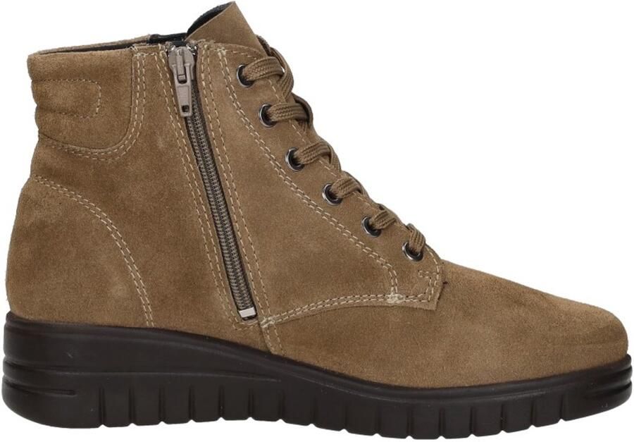 Sub55 Comfort Collection Isla 06 Veterschoenen Hoog beige