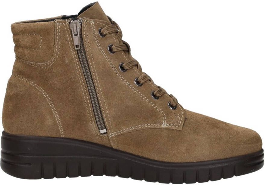 Sub55 Comfort Collection Isla 06 Veterschoenen Hoog Beige
