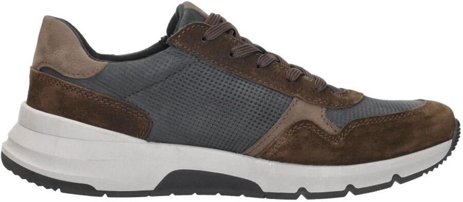 Sub55 Comfort Collection James 07 Veterschoenen Laag Blauw