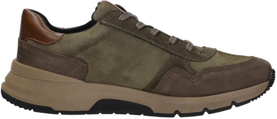 Sub55 Comfort Collection James 07 Veterschoenen Laag Groen