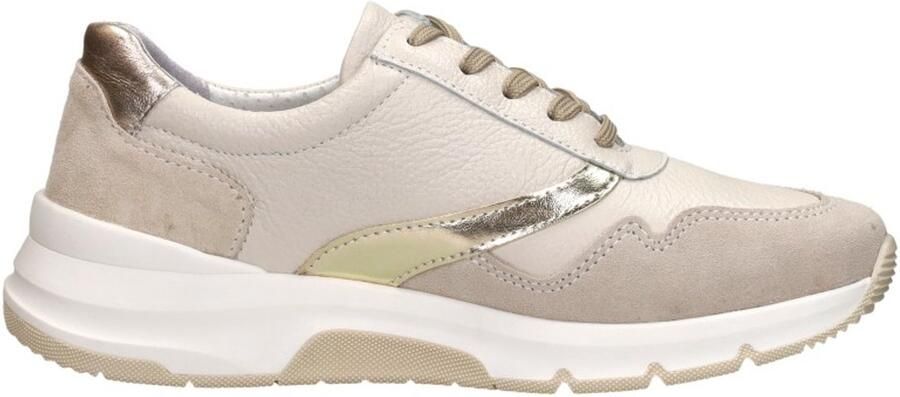 Sub55 Comfort Collection Jasmin 01 Sneakers Laag Beige