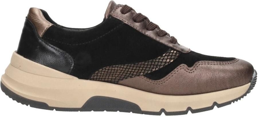 Sub55 Comfort Collection Jasmin 07 Veterschoenen Laag brons