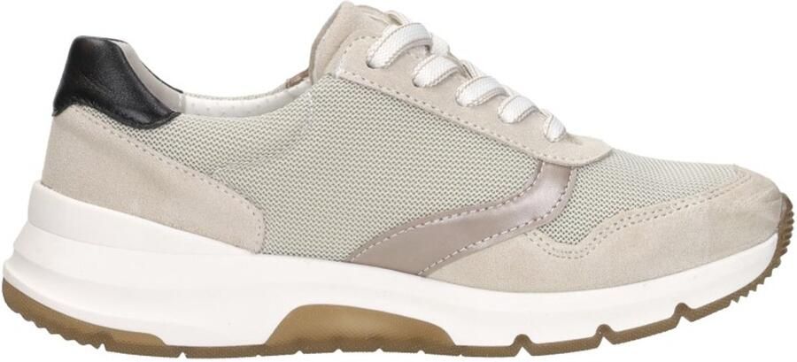 Sub55 Comfort Collection Jasmin 29 Veterschoenen Laag Beige