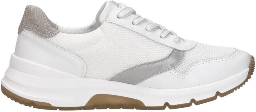 Sub55 Comfort Collection Jasmin 29 Veterschoenen Laag Wit