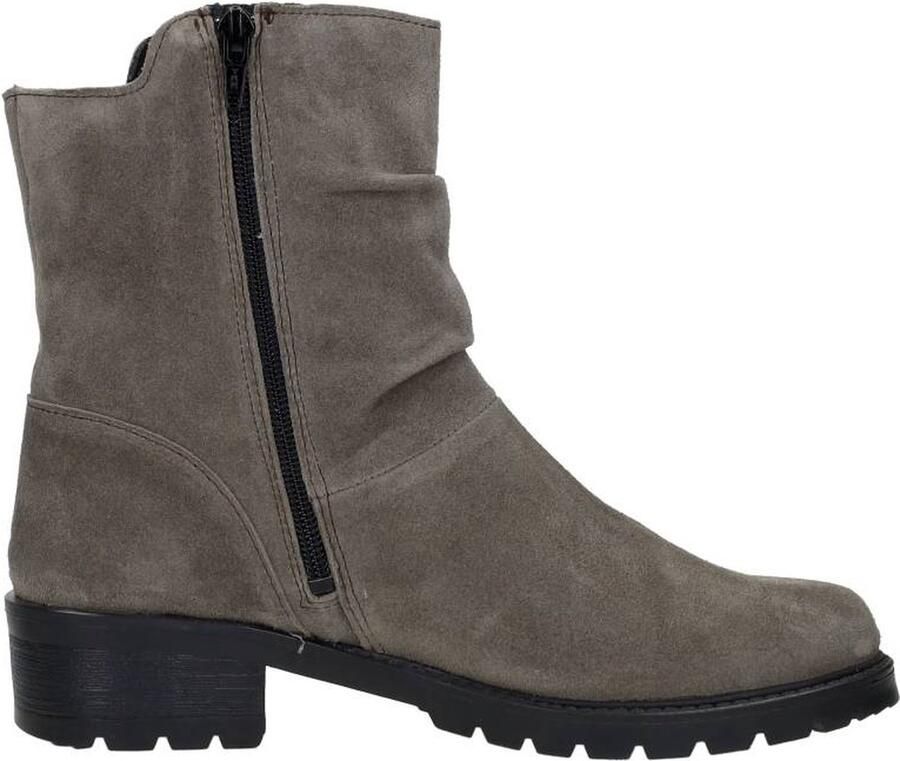 Sub55 Comfort Collection Joe 64 Enkellaarsjes Plat Taupe - Foto 2