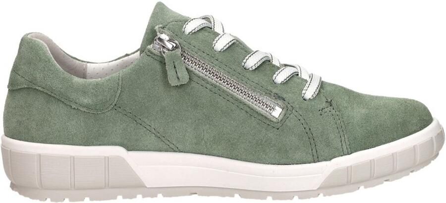 Sub55 Comfort Collection Karda 02 Veterschoenen Laag Groen