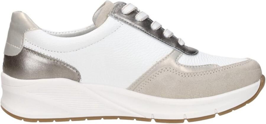 Sub55 Comfort Collection Kary 16 Veterschoenen Laag Beige