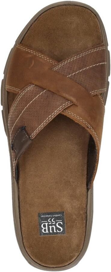 Sub55 Comfort Collection Laker Open Teen Cognac