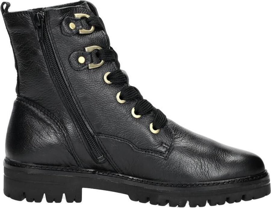 SUB55 Comfort Collection Leila 28 Veterschoenen Hoog zwart - Foto 2