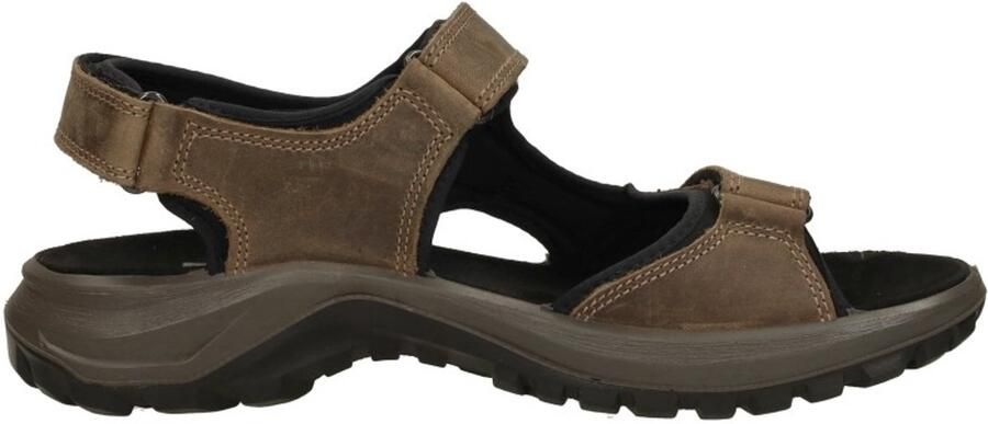 Sub55 Comfort Collection Lexa Sandalen Donkerbruin