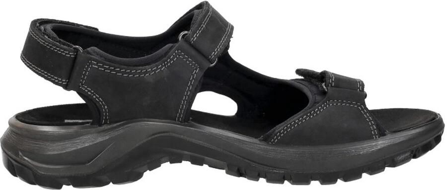 Sub55 Comfort Collection Lexa Sandalen Zwart