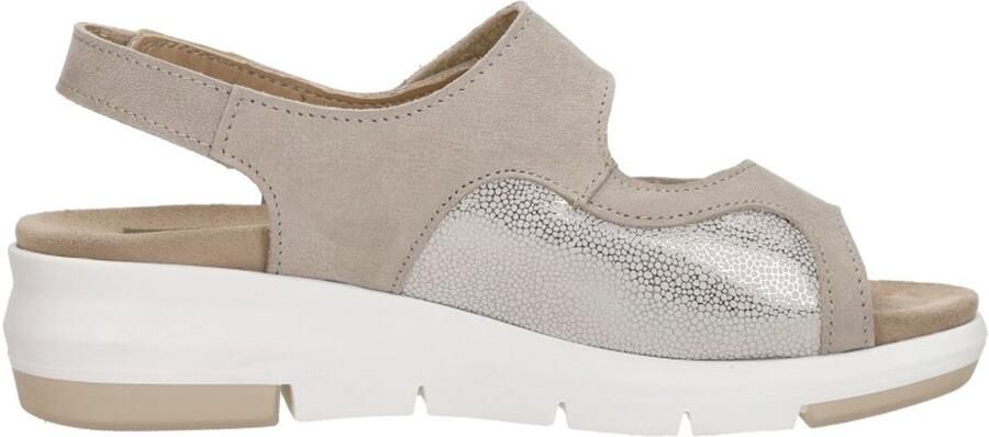 Sub55 Comfort Collection Maira 20 Sandalen Plat beige