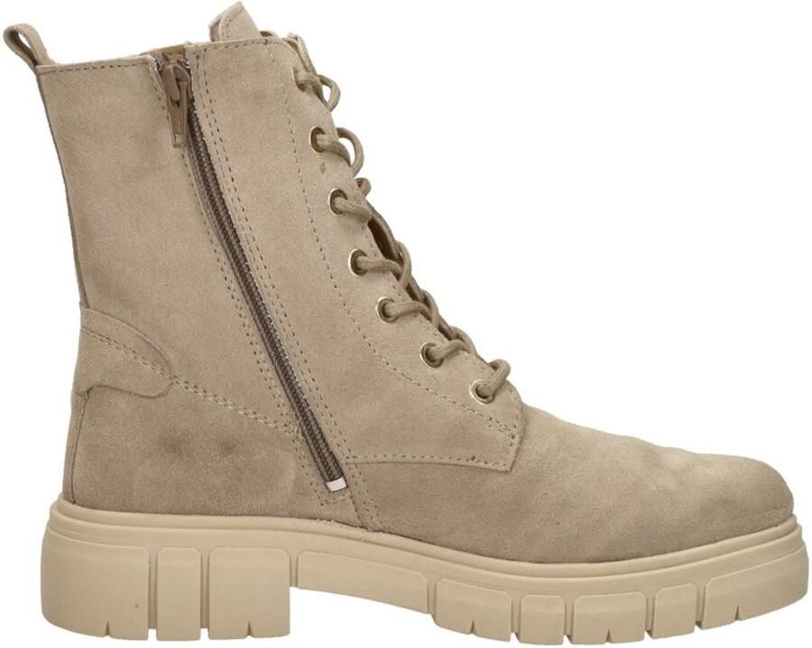 Sub55 Comfort Collection Paige 29 Veterschoenen Hoog Beige
