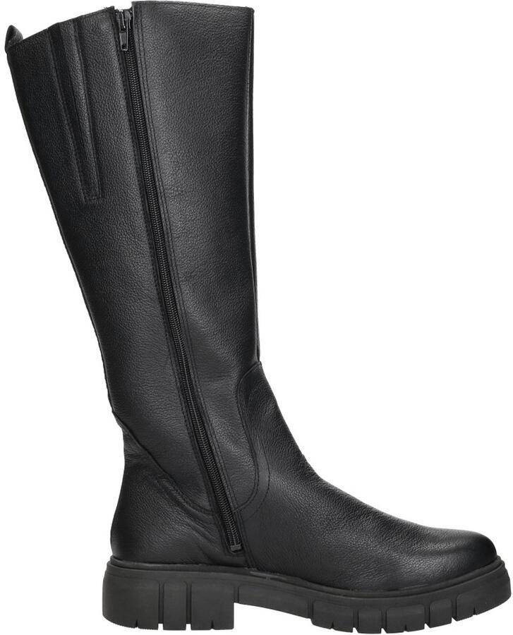 Sub55 Comfort Collection Paige 32 Lange Laarzen Zwart