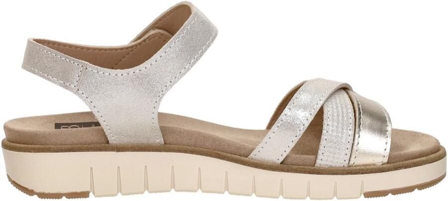 Sub55 Comfort Collection Romi 22 Sandalen Plat Goudkleur - Foto 2
