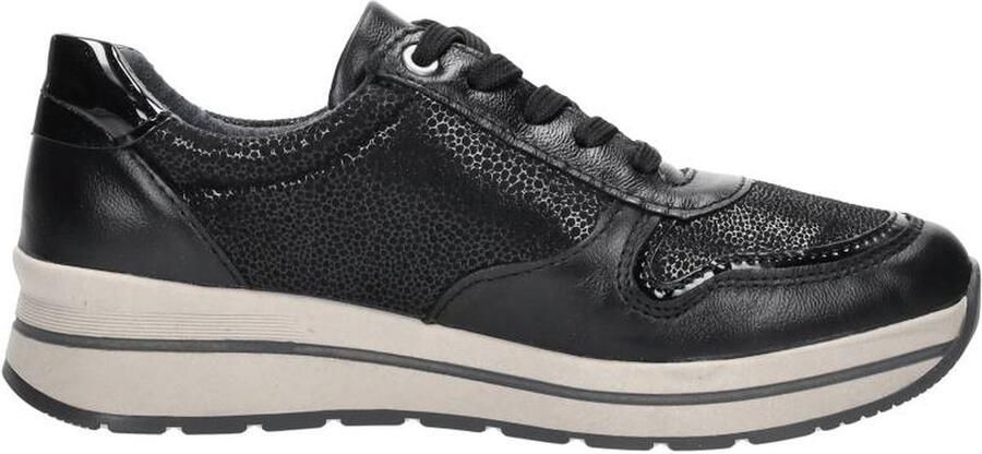 Sub55 Comfort Collection Ruby 70 Veterschoenen Laag Zwart - Foto 2