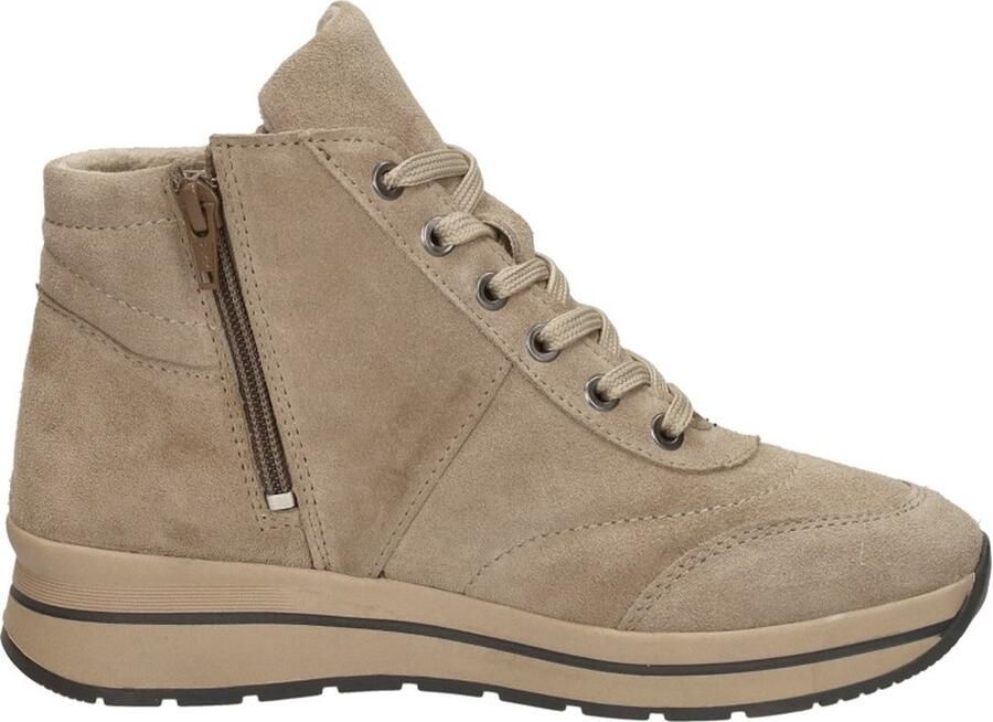 Sub55 Comfort Collection Ruby 92 Veterschoenen Hoog Beige