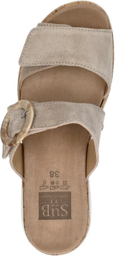 Sub55 Comfort Collection Sami 03 Open Teen beige