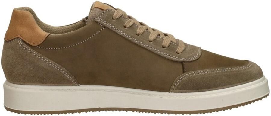 Sub55 Comfort Collection Santiago Veterschoenen Laag beige