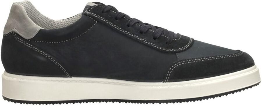 Sub55 Comfort Collection Santiago Veterschoenen Laag Blauw