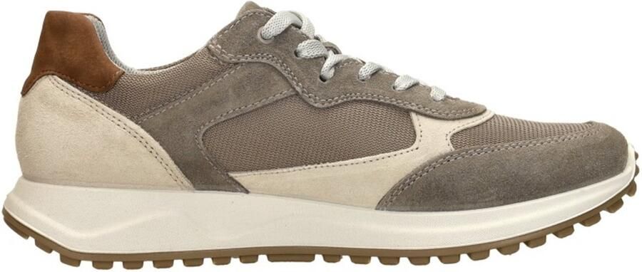 Sub55 Comfort Collection Saronno Veterschoenen Laag taupe