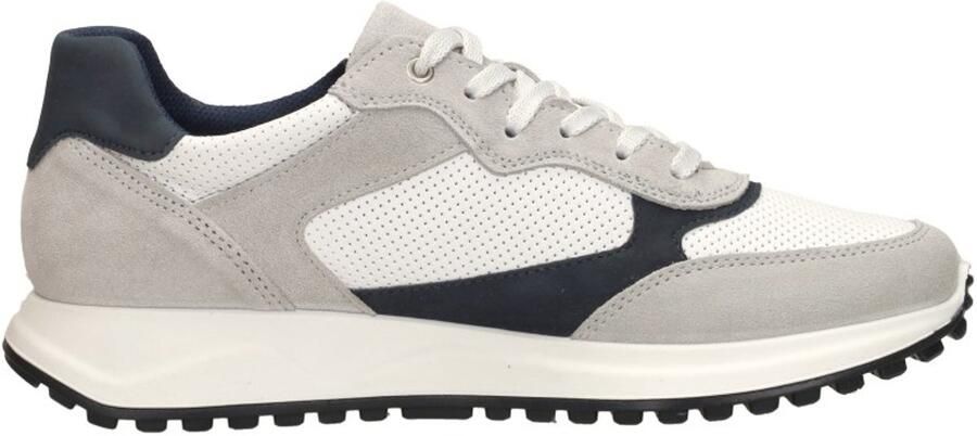 Sub55 Comfort Collection Saronno Veterschoenen Laag Wit